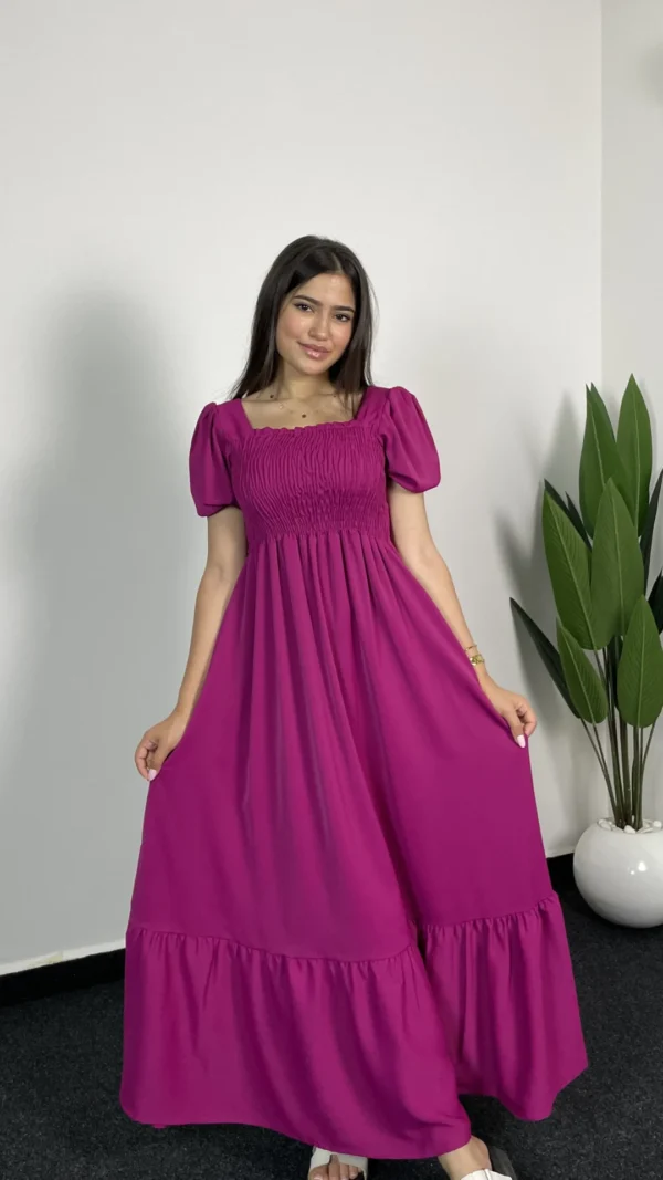 Robe Rosa d'été pour femmes – Image 4