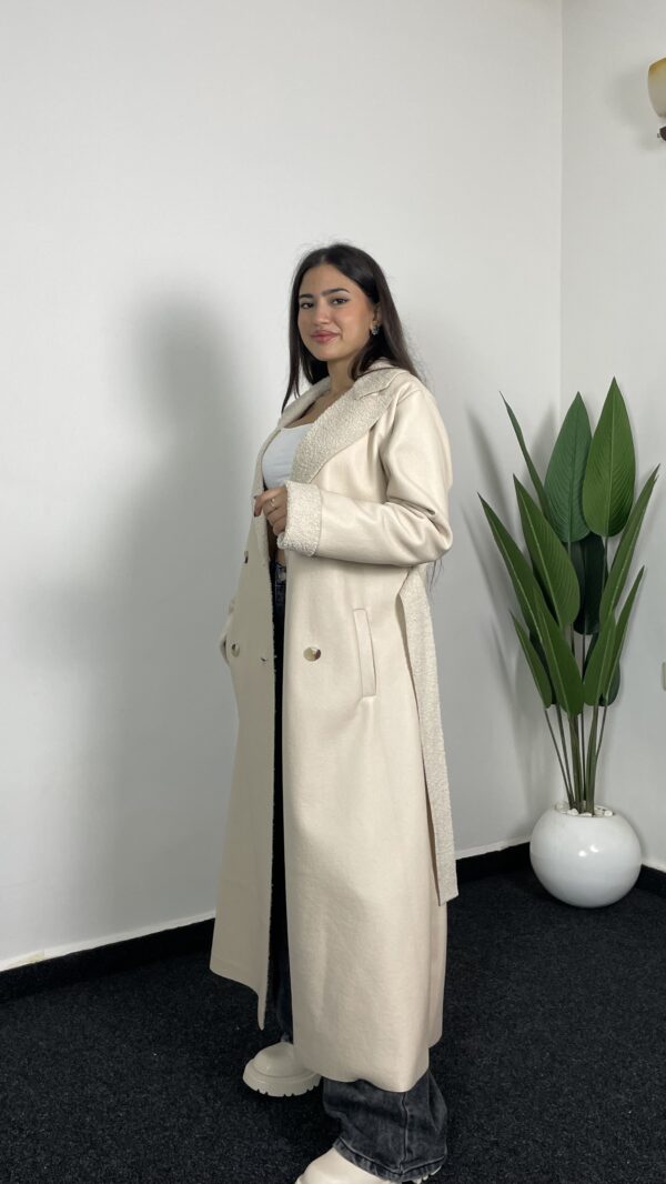 Manteau long Sky – Image 2