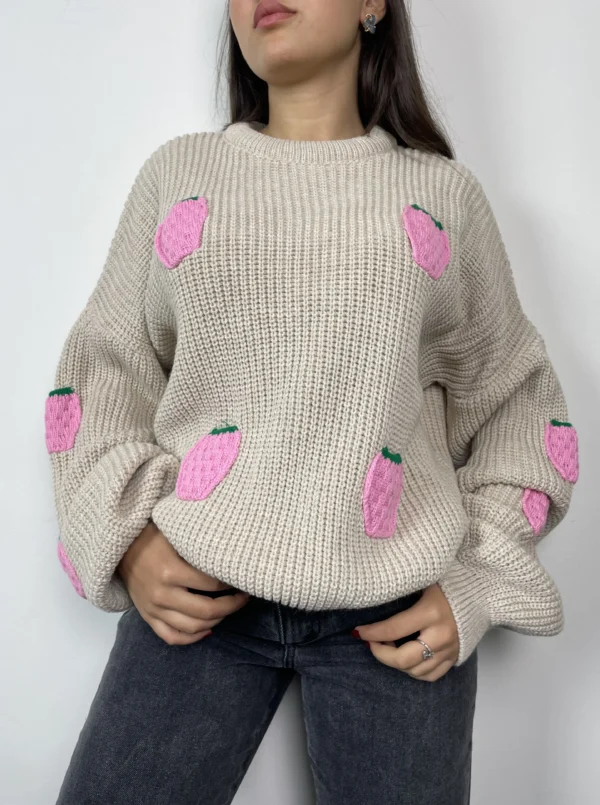 PULL fraise – Image 2